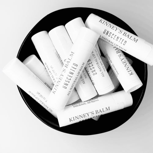 Unscented Lip Balm