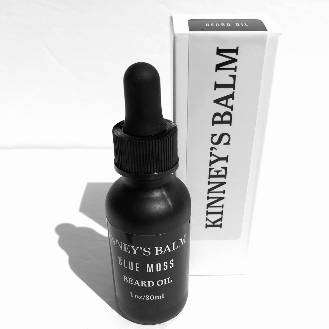 Blue Moss Beard Oil